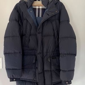 Burberry Winter Jacket - Size Medium (Men)